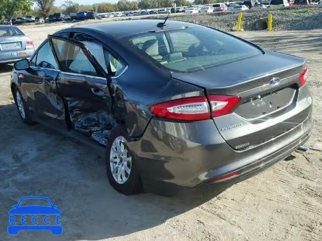 2016 FORD FUSION S 3FA6P0G74GR323847 image 2