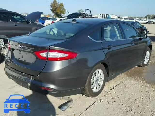 2016 FORD FUSION S 3FA6P0G74GR323847 image 3