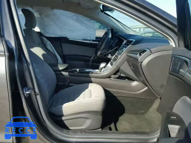 2016 FORD FUSION S 3FA6P0G74GR323847 image 4