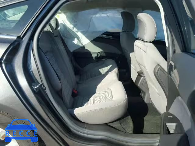 2016 FORD FUSION S 3FA6P0G74GR323847 image 5