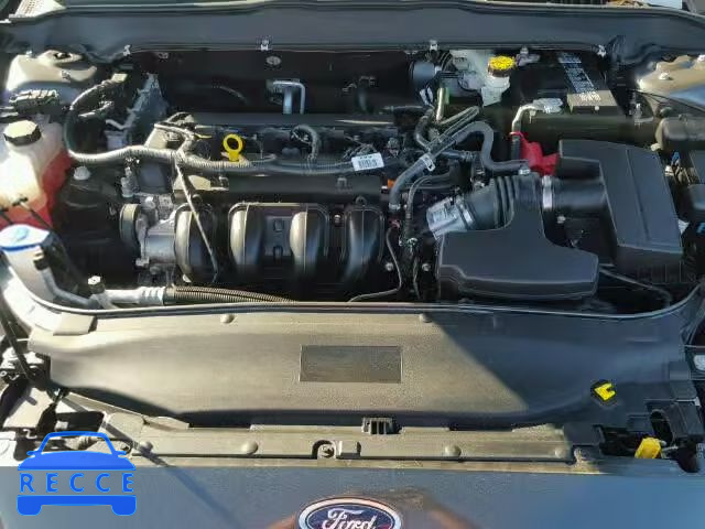 2016 FORD FUSION S 3FA6P0G74GR323847 image 6