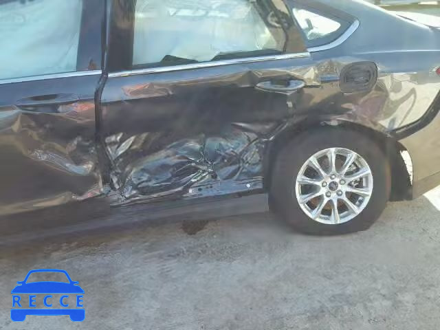 2016 FORD FUSION S 3FA6P0G74GR323847 image 8