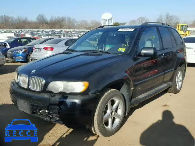 2001 BMW X5 4.4I WBAFB33521LH12393 зображення 1