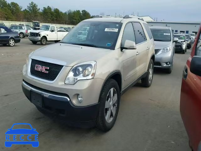 2011 GMC ACADIA SLT 1GKKVRED2BJ298594 image 1