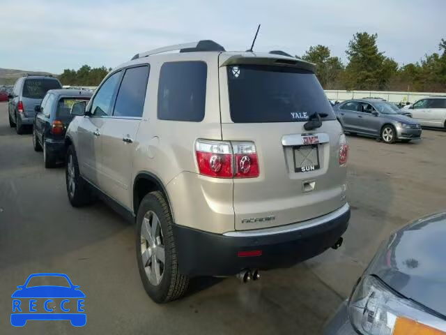 2011 GMC ACADIA SLT 1GKKVRED2BJ298594 image 2