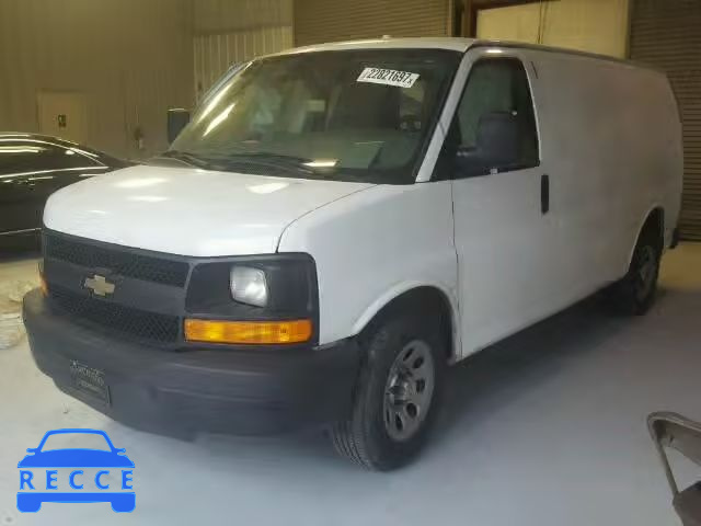 2013 CHEVROLET EXPRESS G1 1GCSGAFX0D1178389 image 1