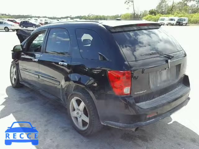 2008 PONTIAC TORRENT GX 2CKDL637086056214 зображення 2