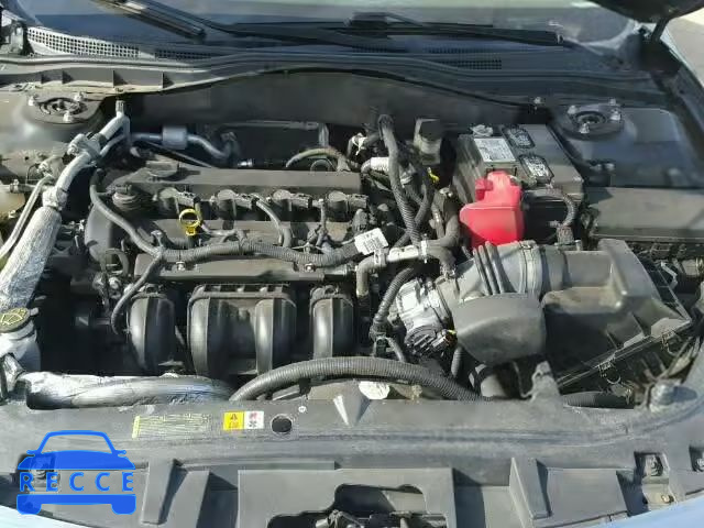 2011 FORD FUSION S 3FAHP0GA0BR126607 image 6