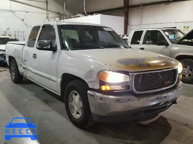 1999 GMC SIERRA C15 2GTEC19V3X1528938 image 0