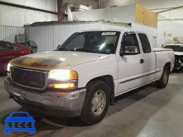 1999 GMC SIERRA C15 2GTEC19V3X1528938 image 1