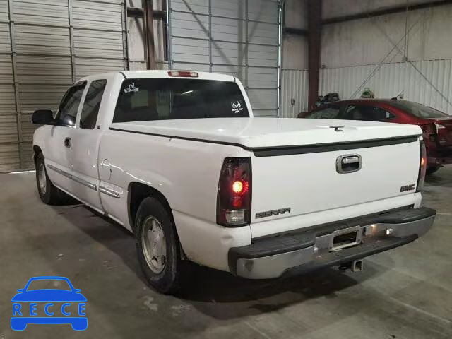 1999 GMC SIERRA C15 2GTEC19V3X1528938 image 2