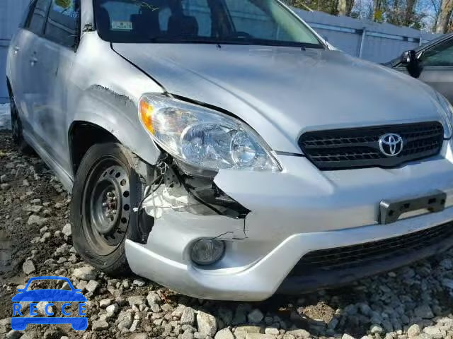 2005 TOYOTA MATRIX XR 2T1LR32E85C344671 image 8