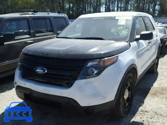 2015 FORD EXPLORER P 1FM5K8AR7FGA04201 image 1