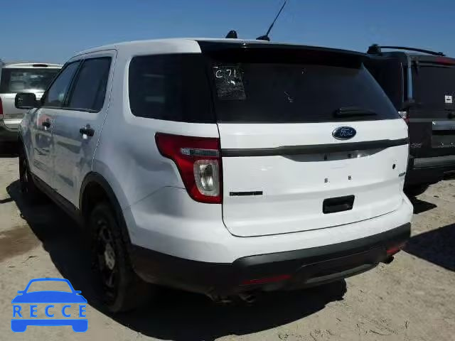 2015 FORD EXPLORER P 1FM5K8AR7FGA04201 image 2