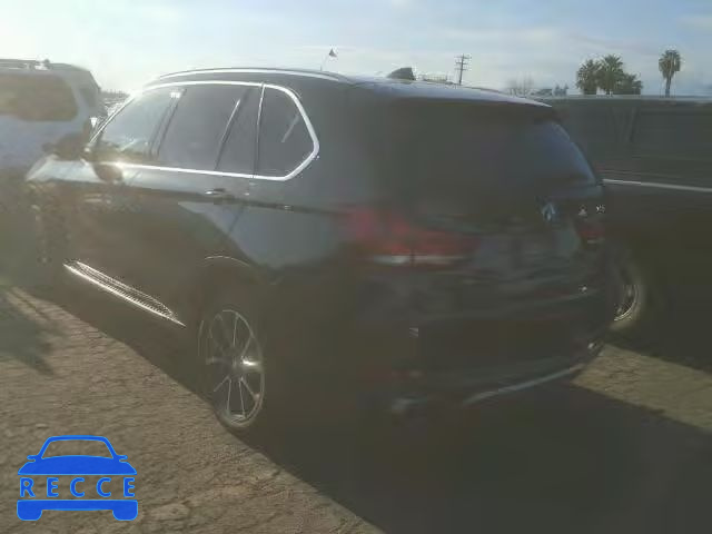 2015 BMW X5 XDRIVE5 5UXKR6C55F0J79409 image 2
