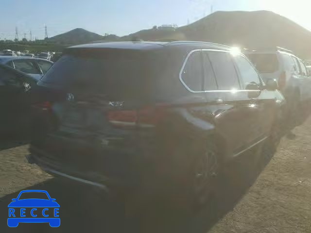 2015 BMW X5 XDRIVE5 5UXKR6C55F0J79409 image 3