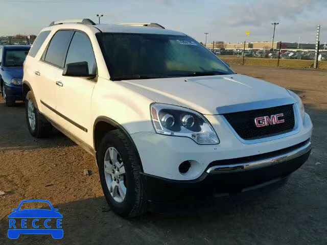 2010 GMC ACADIA SL 1GKLRKED7AJ182838 зображення 0