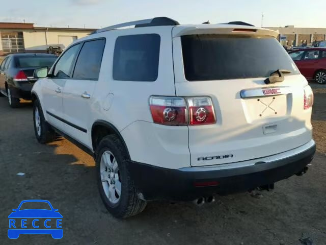 2010 GMC ACADIA SL 1GKLRKED7AJ182838 image 2