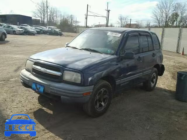 2000 CHEVROLET TRACKER 2CNBJ13C8Y6915338 зображення 1