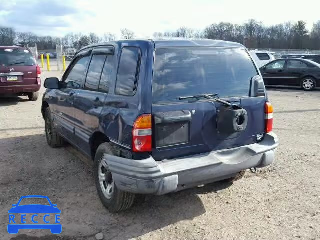 2000 CHEVROLET TRACKER 2CNBJ13C8Y6915338 зображення 2