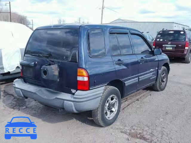 2000 CHEVROLET TRACKER 2CNBJ13C8Y6915338 зображення 3