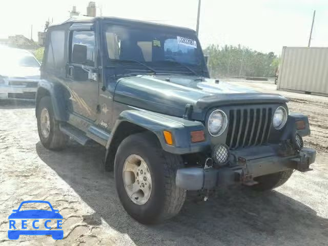 2002 JEEP WRANGLER S 1J4FA59SX2P719091 image 0