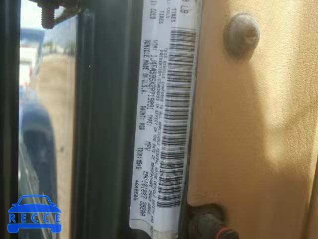 2002 JEEP WRANGLER S 1J4FA59SX2P719091 image 9