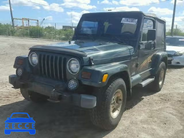 2002 JEEP WRANGLER S 1J4FA59SX2P719091 image 1