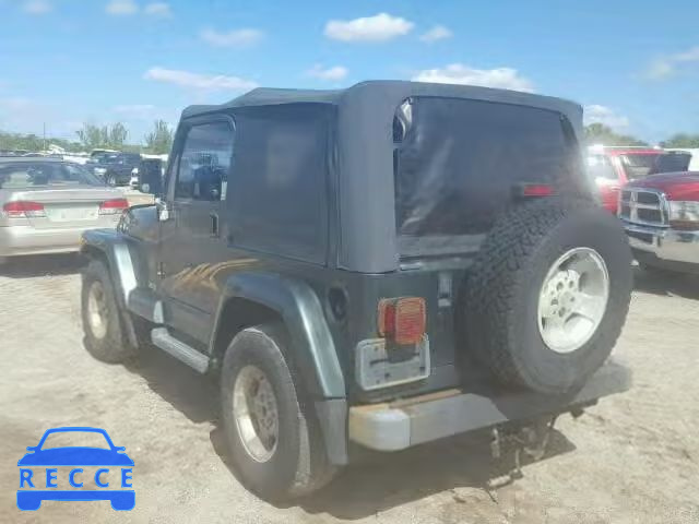 2002 JEEP WRANGLER S 1J4FA59SX2P719091 image 2