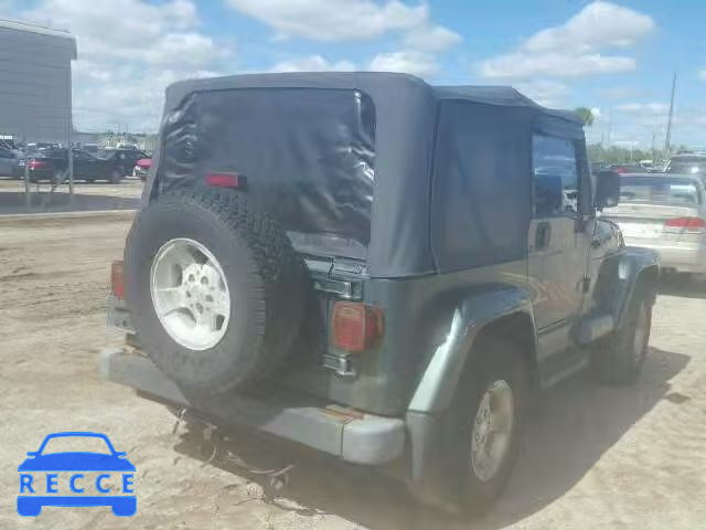 2002 JEEP WRANGLER S 1J4FA59SX2P719091 image 3