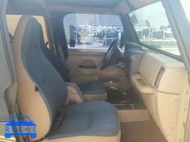 2002 JEEP WRANGLER S 1J4FA59SX2P719091 image 4