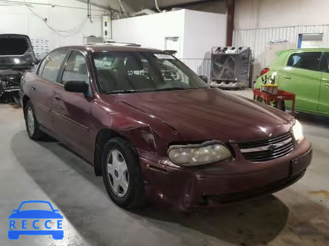 2001 CHEVROLET MALIBU LS 1G1NE52J316165557 image 0