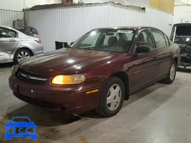 2001 CHEVROLET MALIBU LS 1G1NE52J316165557 image 1