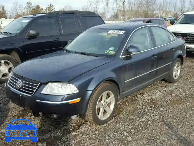 2004 VOLKSWAGEN PASSAT GLX WVWTH63B74P190799 зображення 1