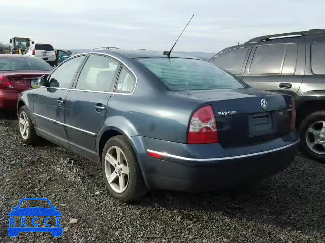 2004 VOLKSWAGEN PASSAT GLX WVWTH63B74P190799 зображення 2