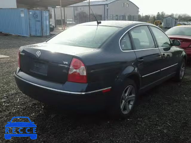 2004 VOLKSWAGEN PASSAT GLX WVWTH63B74P190799 зображення 3