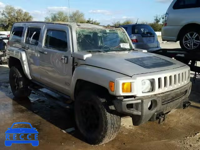 2007 HUMMER H3 SUV 5GTDN13E378241670 image 0