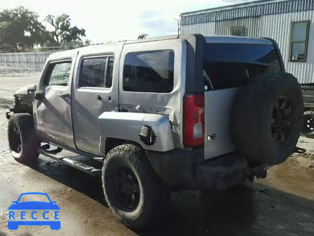 2007 HUMMER H3 SUV 5GTDN13E378241670 image 2