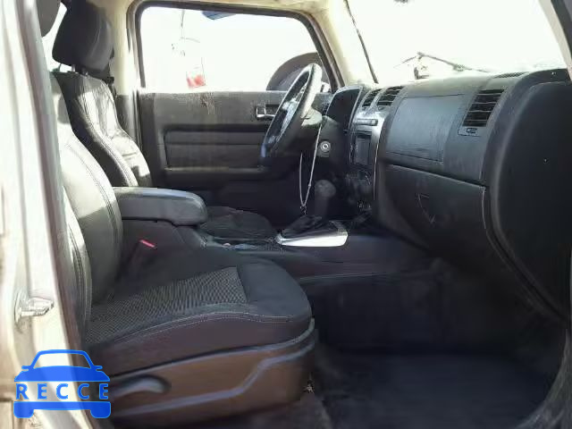 2007 HUMMER H3 SUV 5GTDN13E378241670 image 4