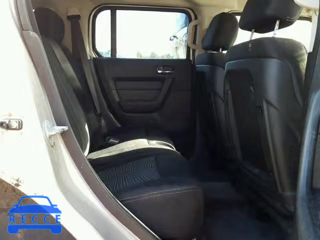 2007 HUMMER H3 SUV 5GTDN13E378241670 image 5