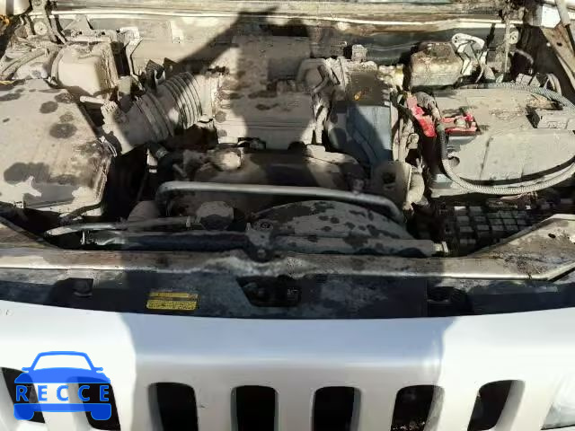2007 HUMMER H3 SUV 5GTDN13E378241670 image 6