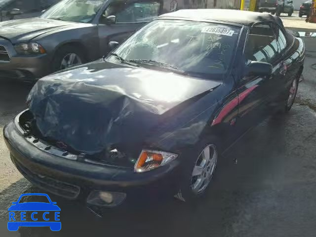 2000 CHEVROLET CAVALIER Z 4G1JF32TXYB903016 image 1