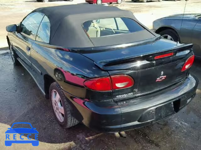 2000 CHEVROLET CAVALIER Z 4G1JF32TXYB903016 image 2