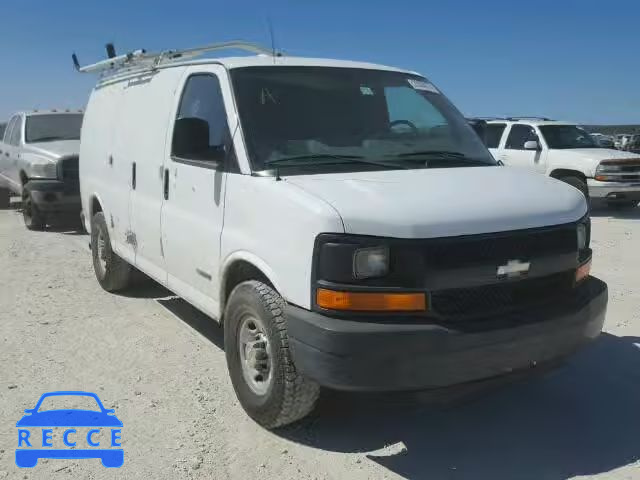 2004 CHEVROLET EXPRESS G2 1GCGG25VX41246824 image 0
