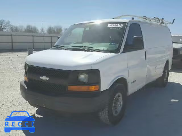 2004 CHEVROLET EXPRESS G2 1GCGG25VX41246824 image 1