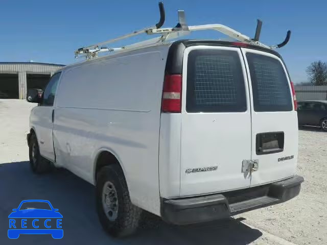2004 CHEVROLET EXPRESS G2 1GCGG25VX41246824 image 2