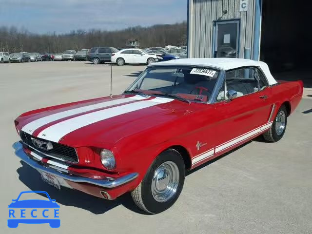 1965 FORD MUSTANG 5F08T678381 image 1