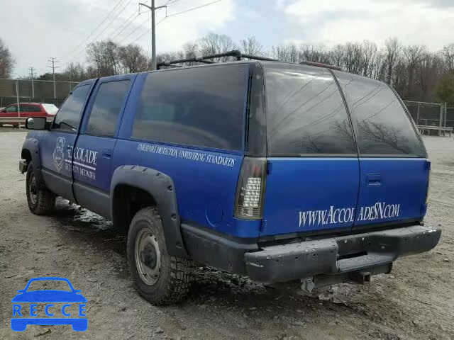 1995 GMC K1500 SUBU 1GTFK16K7SJ713638 зображення 2