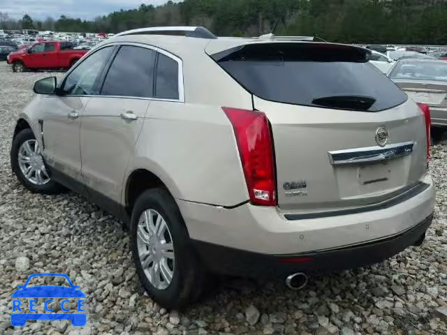 2010 CADILLAC SRX LUXURY 3GYFNAEY9AS590218 зображення 2