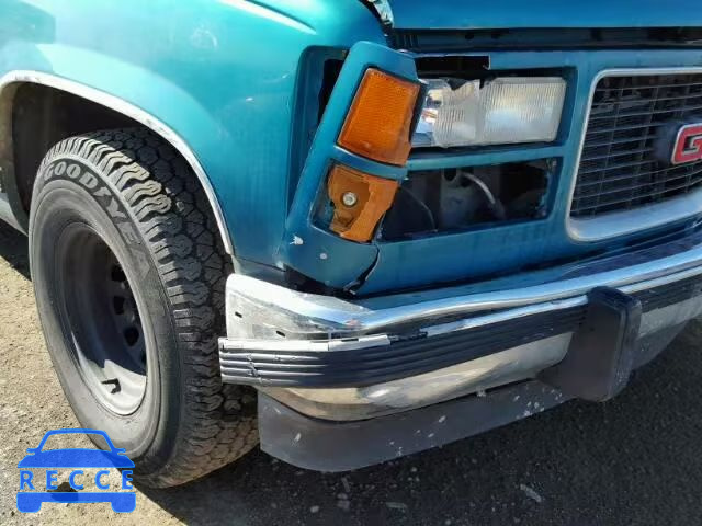 1994 GMC SIERRA C15 2GTEC19K6R1555107 image 8